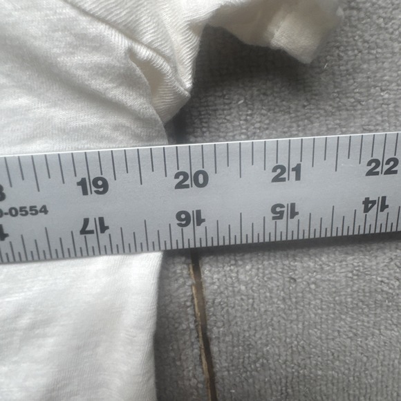 J.‎ Crew Match Point T Shirt Womens XL White Tennis Graphic Pickleball Preppy - Picture 7 of 13